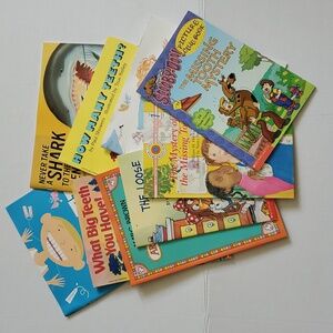 Children's Books - Teeth Theme - 9 Titles